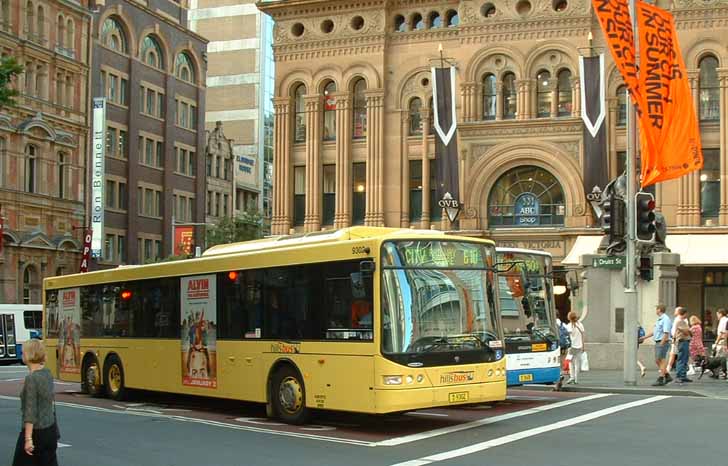 Hillsbus Scania L94UB Volgren CR228L 9302